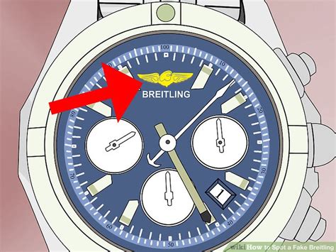 breitling herrenuhren fälschung erkennen|how to spot a real breitling.